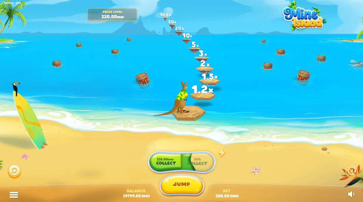 Mine Island