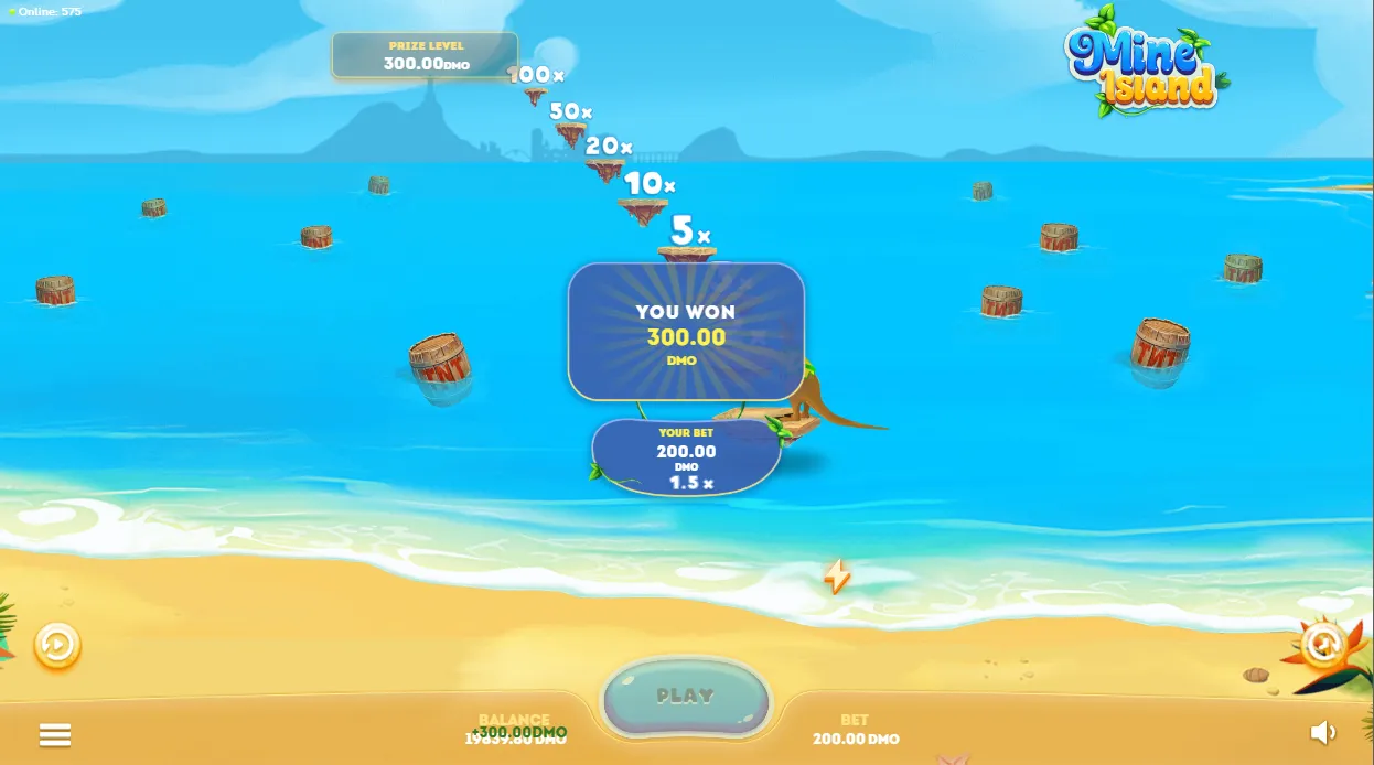 Mine Island demo